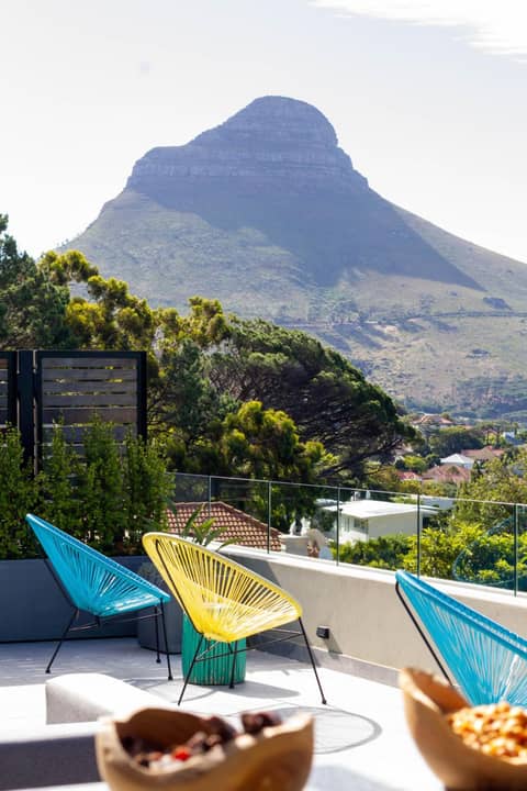 Camissa House — roof