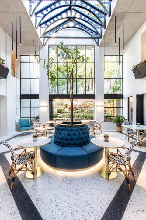 Camissa House — lounge