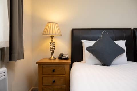 Grand Plaza Serviced Apartments — hotel room