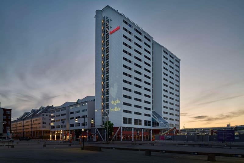 Scandic Södra Kajen — building