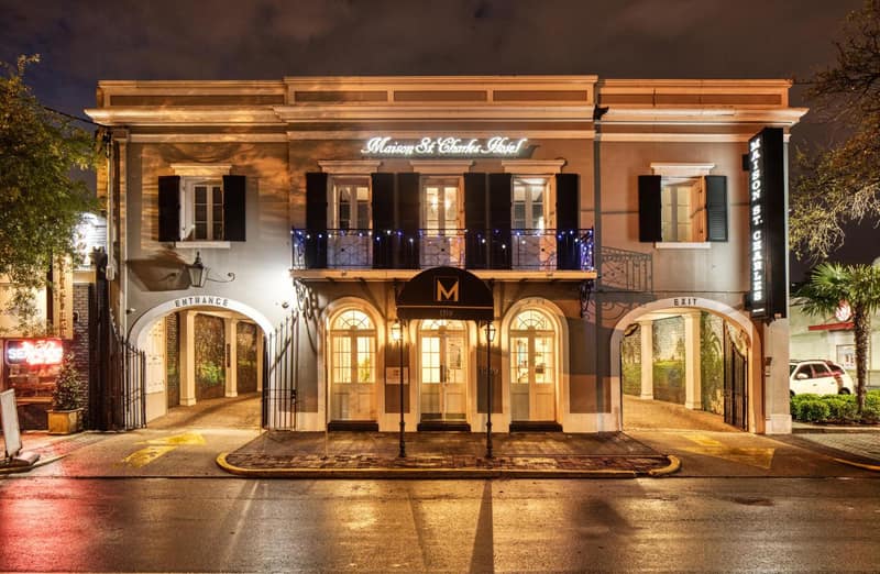 Maison Saint Charles — building