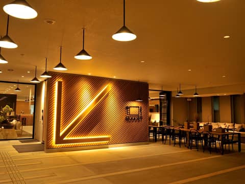hotel androoms Osaka Hommachi — recepcion & lobby