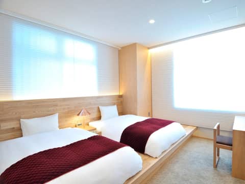 hotel androoms Osaka Hommachi — hotel room