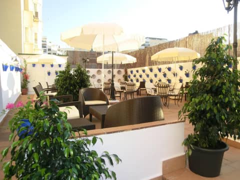 Hotel El Faro Marbella — balance & terrace