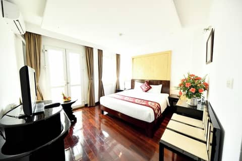 Deluxe Double Room, Balcony, City View — the supplier's photographs — photo 1