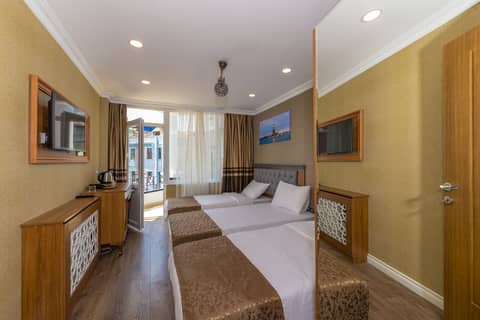 Golden Sand Hotel — hotel room