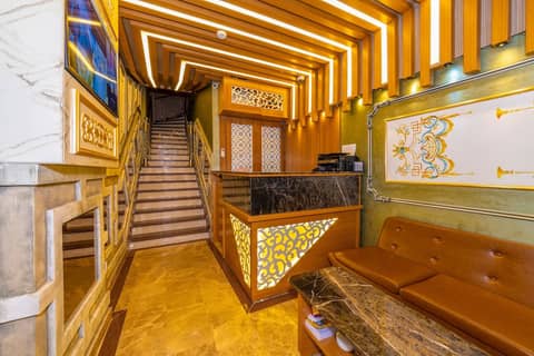 Golden Sand Hotel — recepcion & lobby