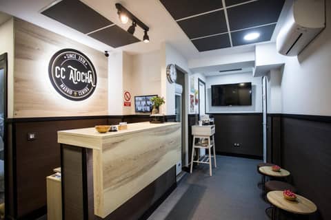 CC Atocha — recepcion & lobby
