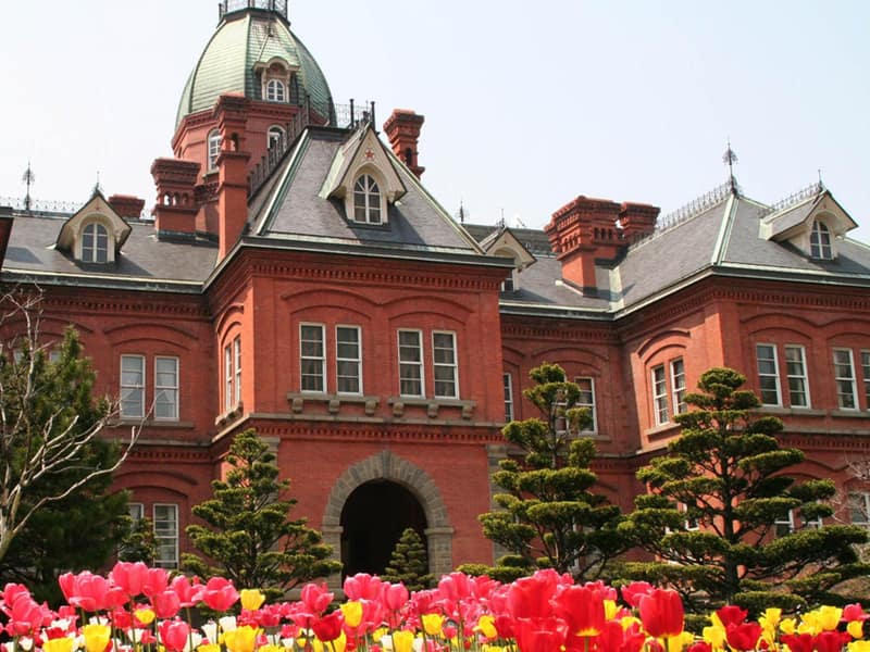 Richmond Hotel Sapporo Odori — building