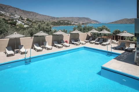Enorme Infinity Elounda - Adults Only — recepcion & lobby