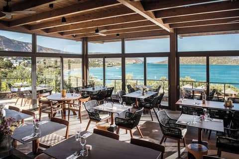 Enorme Infinity Elounda - Adults Only — dining