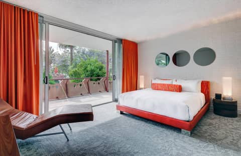Hotel Valley Ho — hotel room