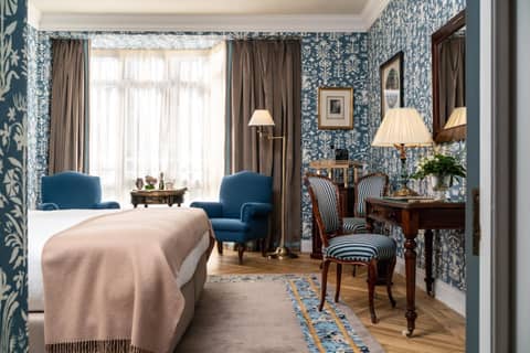 Relais & Châteaux Hotel Orfila — bedroom