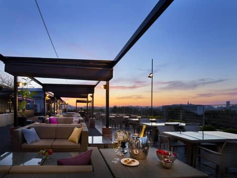 Hilltop Resort Fukuoka — roof