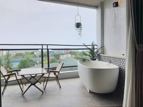 Whale Hua Hin - SHA Plus — balance & terrace