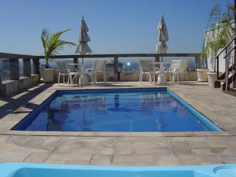 Augusto's Copacabana Hotel — recepcion & lobby