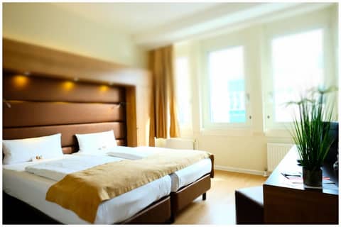 Double Room, Allergy Friendly, City View — the supplier's photographs — photo 1