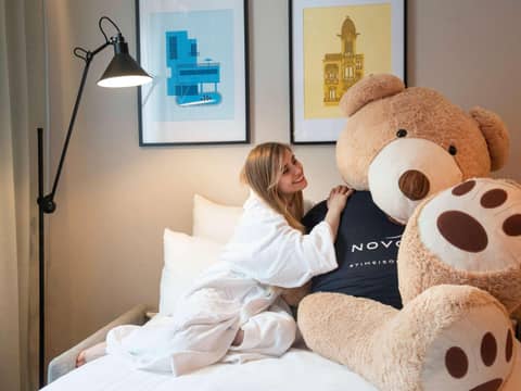 Novotel Suites Nice Airport — human