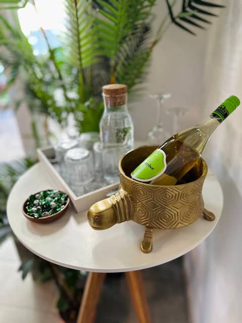 Butik Art Hotel — dining