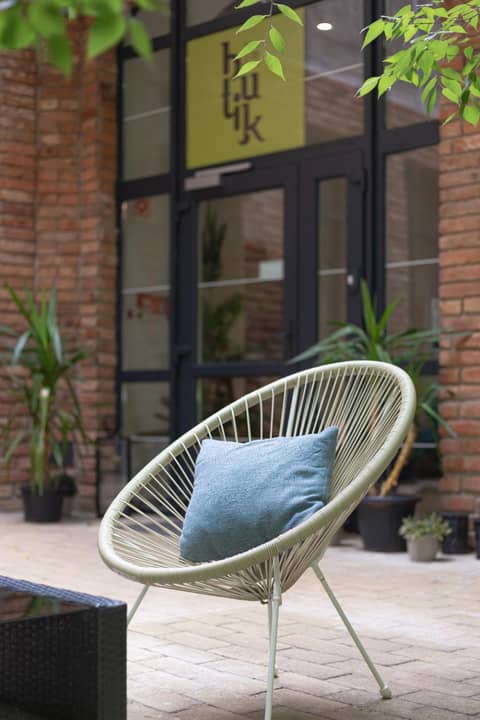 Butik Art Hotel — balance & terrace