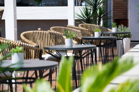 Salles Hotel Málaga Centro — balance & terrace