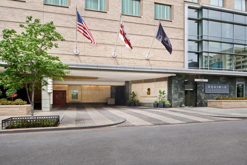 The Ritz-Carlton, Washington, D.C. — building
