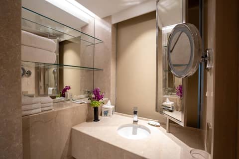Sheraton New Delhi Hotel — bathroom
