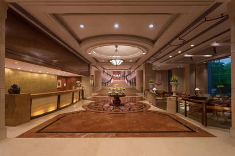 Sheraton New Delhi Hotel — recepcion & lobby