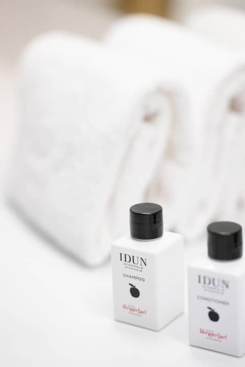 Hotel Birger Jarl — bathroom