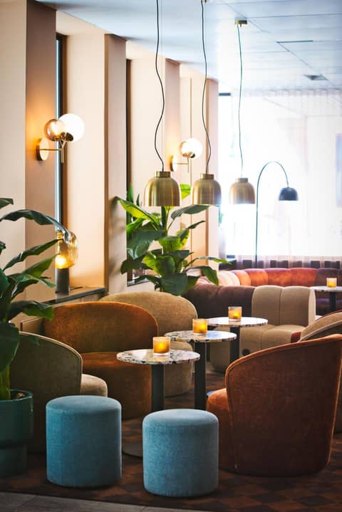 Hotel Birger Jarl — lounge