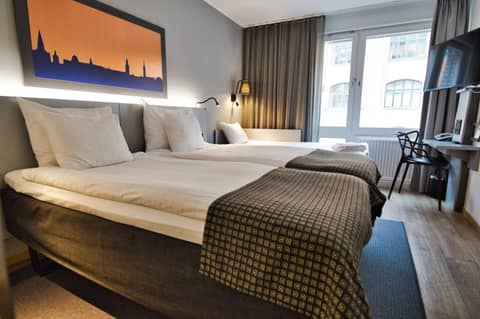 Hotel Birger Jarl — hotel room