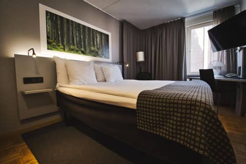 Hotel Birger Jarl — hotel room