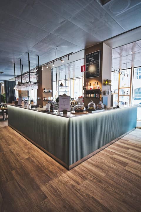 Hotel Birger Jarl — dining