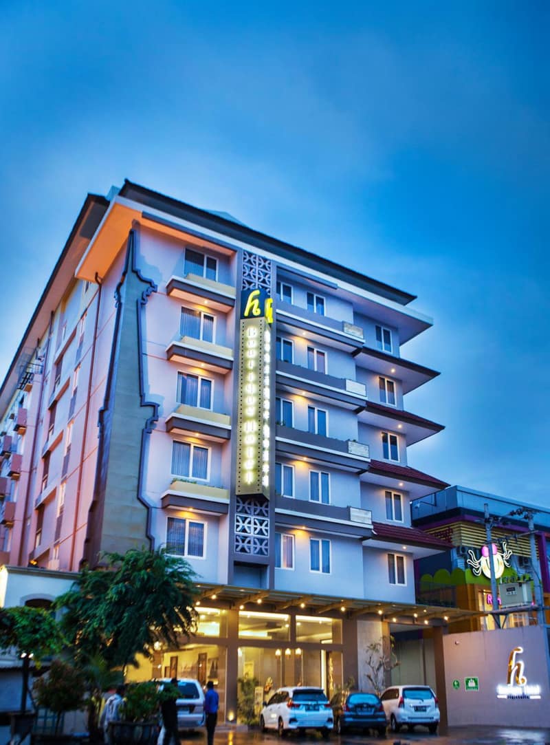 LAMORA Sagan Yogyakarta - formerly H Boutique Yogyakarta — building