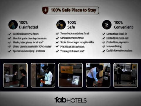 FabHotel Prime Sapphire Inn — other