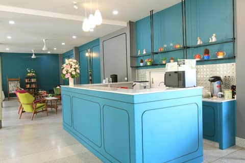 Subhamitra Hotel Hua Hin-SHA Certified — recepcion & lobby