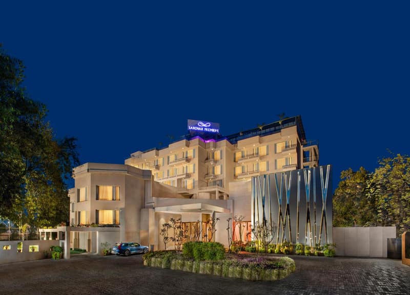 Sarovar Premiere Jaipur — building