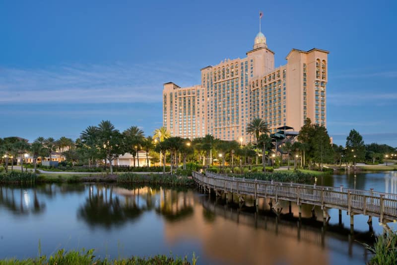 JW Marriott Orlando Grande Lakes — building