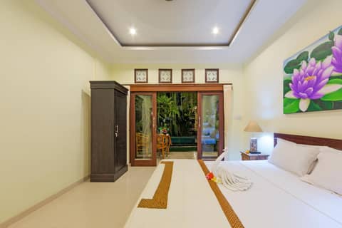 The Tunjung Ubud Retreat — hotel room