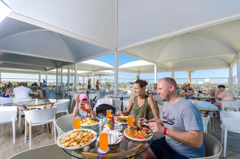 Titanic Beach - Families and Couples only — dining