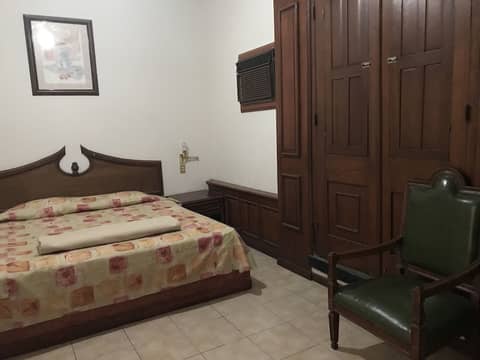 Hotel Fundador — bedroom
