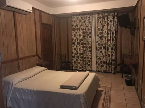 Hotel Fundador — bedroom