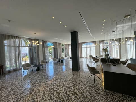 Hotel Reveron Plaza — recepcion & lobby