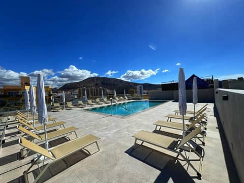 Hotel Reveron Plaza — recepcion & lobby