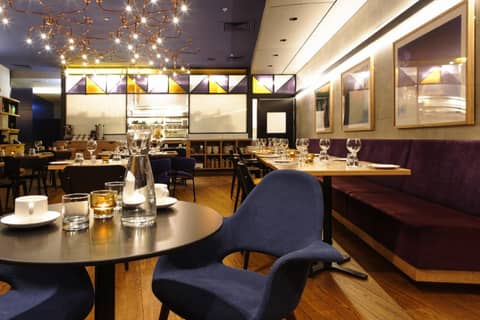 Alpha Mosaic Hotel Fortitude Valley Brisbane — dining