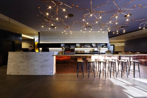 Alpha Mosaic Hotel Fortitude Valley Brisbane — dining