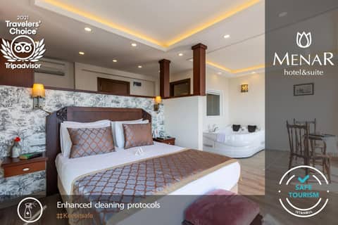 MENAR HOTEL&SUITES -Old City Sultanahmet — hotel room