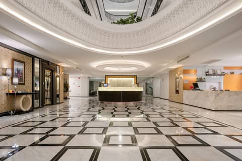 Sirin Exclusive Hotel & Residence — recepcion & lobby