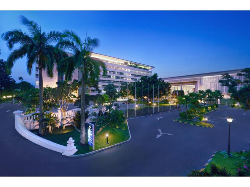 Royal Ambarrukmo Yogyakarta — building