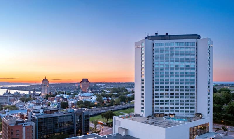 Hilton Quebec — building